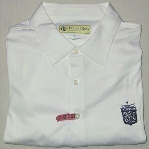Donald Ross Men’s XL White Polo North Hills Country Club